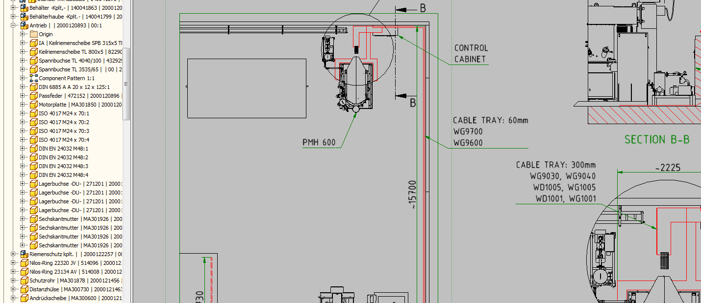 Solved: Part missing from drawing - Autodesk Community