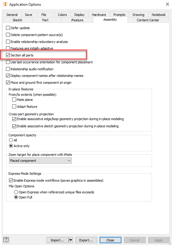 Section Participation - Autodesk Community