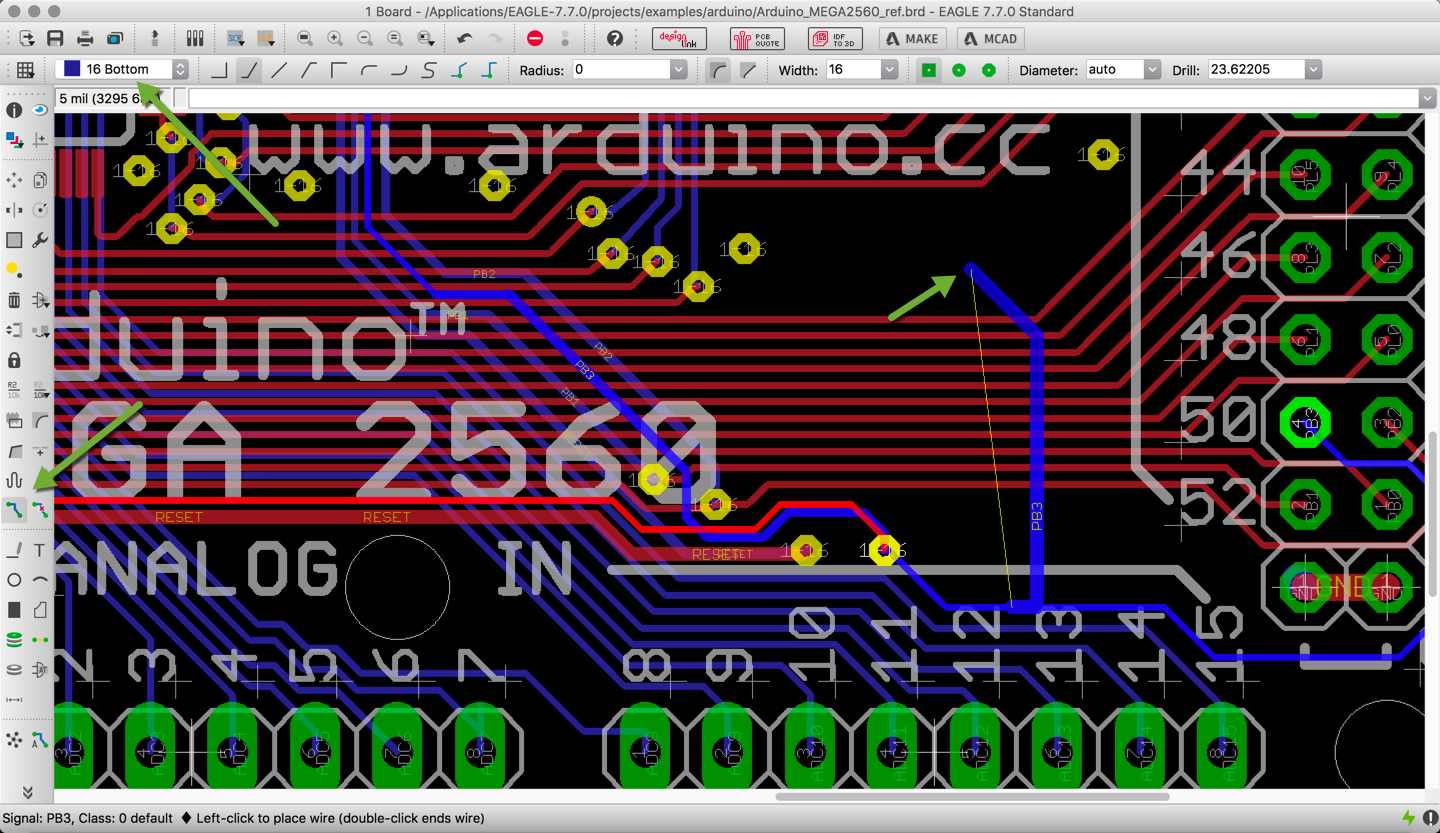 EAGLE 9.1.0 - Issue with layers' visualisation. - Autodesk Community - EAGLE