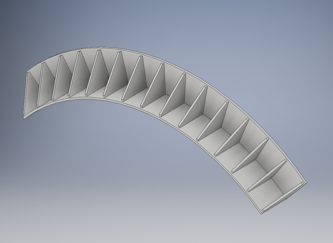 Solved: Ribs on curved surface - Autodesk Community