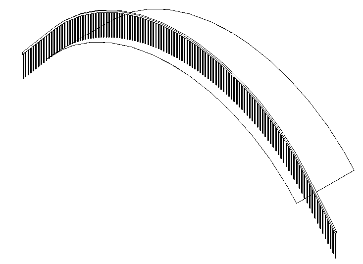 railing that is curved in elevation view - Autodesk Community
