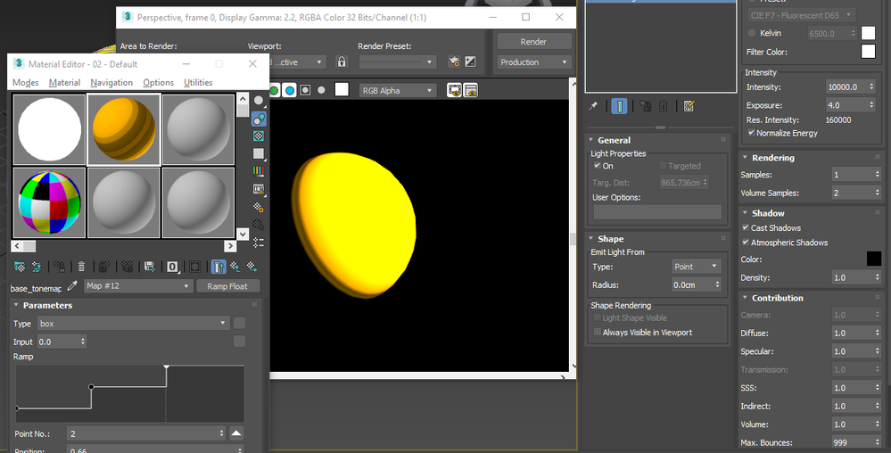 Arnold Toon Shader: Can't Emulate Example | Can't get hard edges on base  map - Autodesk Community - 3ds Max