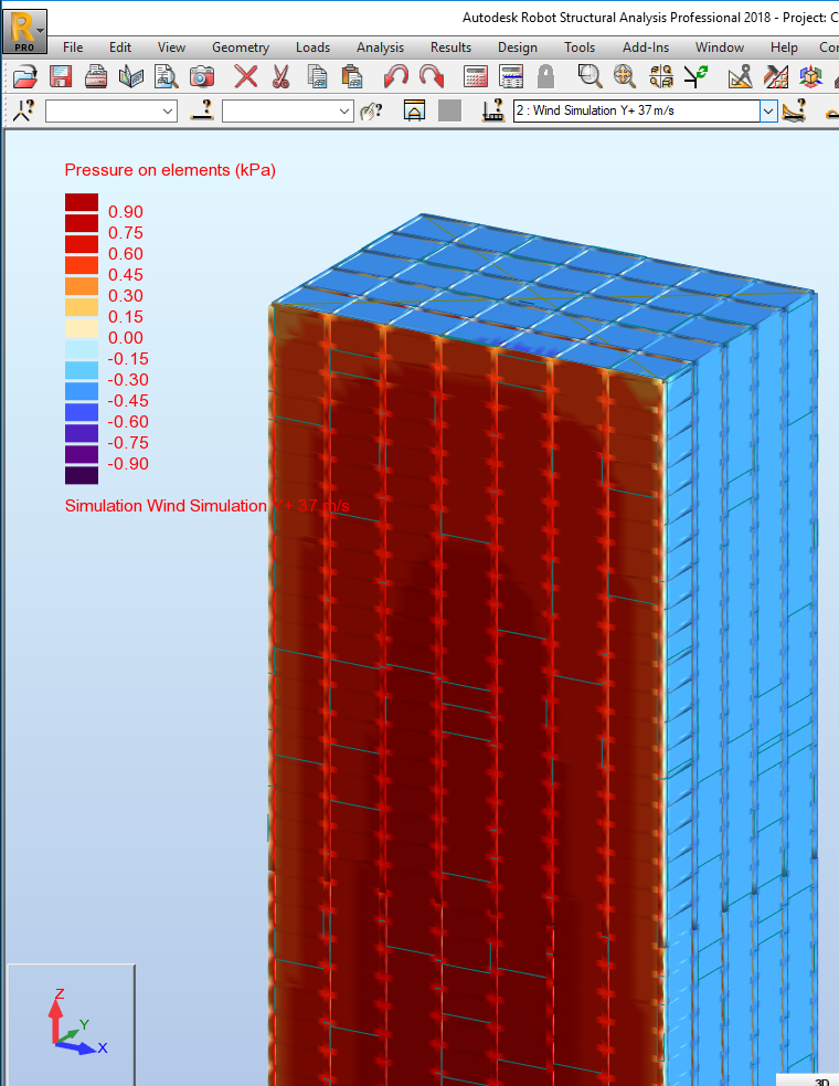 Wind Simulation Robot Structural Analysis - Autodesk Community - Robot  Structural Analysis Products