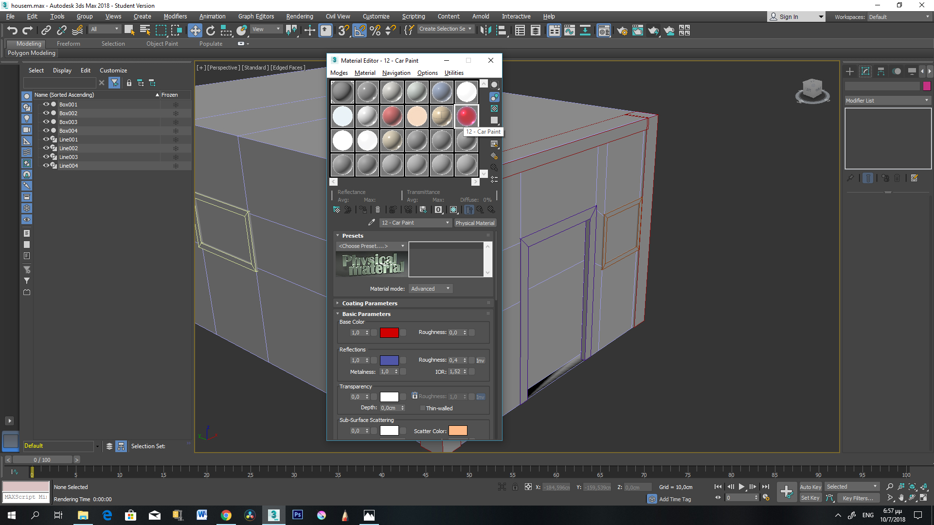 materials and rendering - Autodesk Community