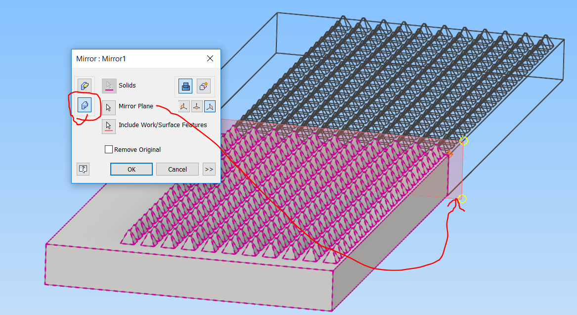 Dynamic simulation of parallelogram mechanism 