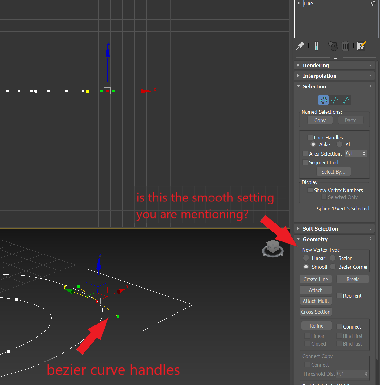 Solved: Need some assistance with smoothing spline vertices - Autodesk  Community