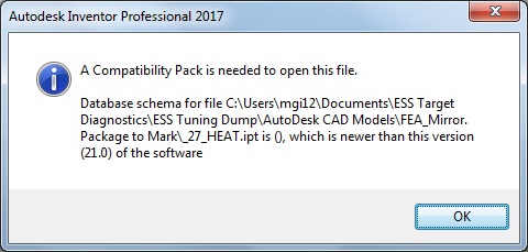 Solved: Inventor 2017 Update 2017.4.4 needed? - Autodesk Community