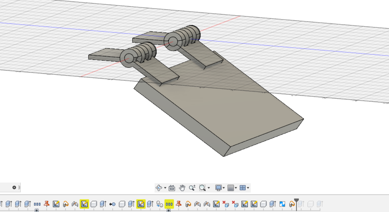 Solved Placing lid on hinges Autodesk Community