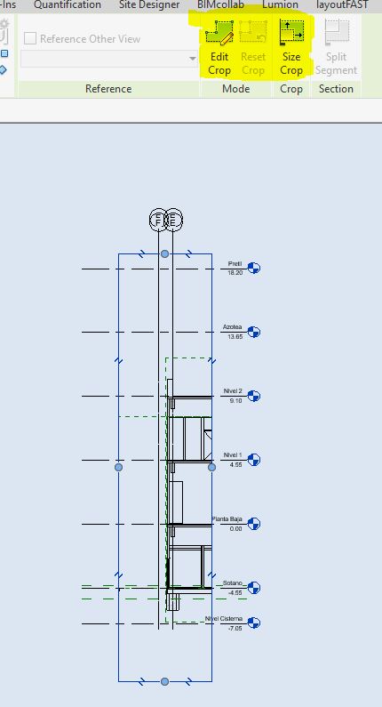 Solved: How to put more control into the placement of Section View ...