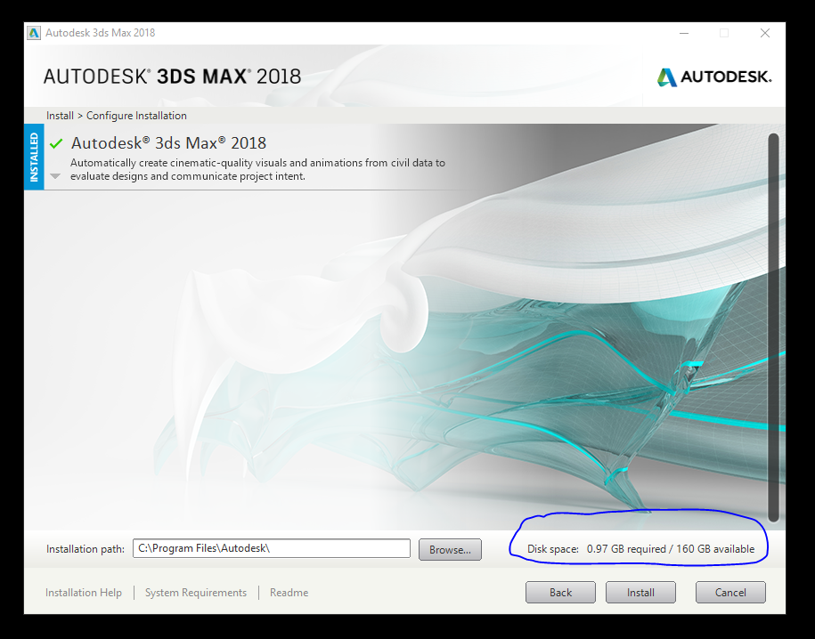 3ds max reinstall failed - Autodesk Community