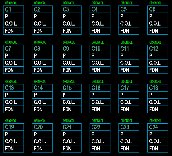 sequentially number attribute blocks with prefix - Autodesk Community -  AutoCAD