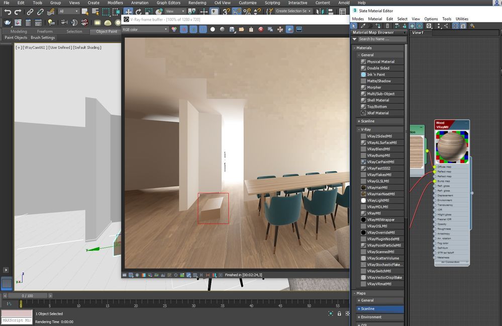 Textures doesn´t show up at rendering in Vray 3DS Max 2019 - Autodesk  Community - 3ds Max