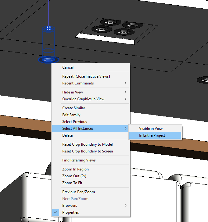 Solved: Spots are not in level with the false ceiling - Autodesk Community