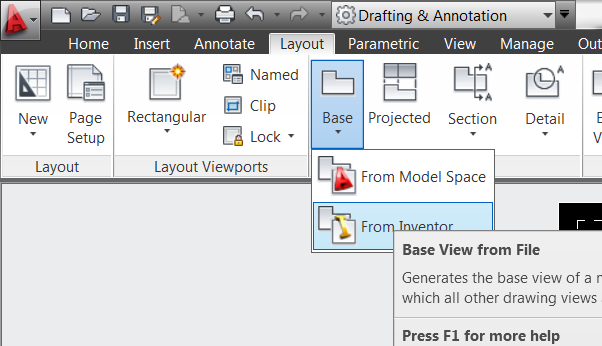 How to convert a 3d inventor file into a 2d cad file. - Autodesk ...