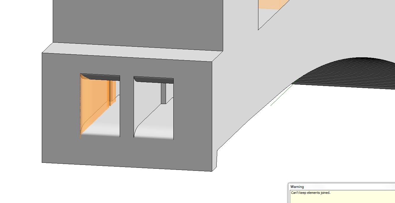 Cant keep elements joined - Autodesk Community