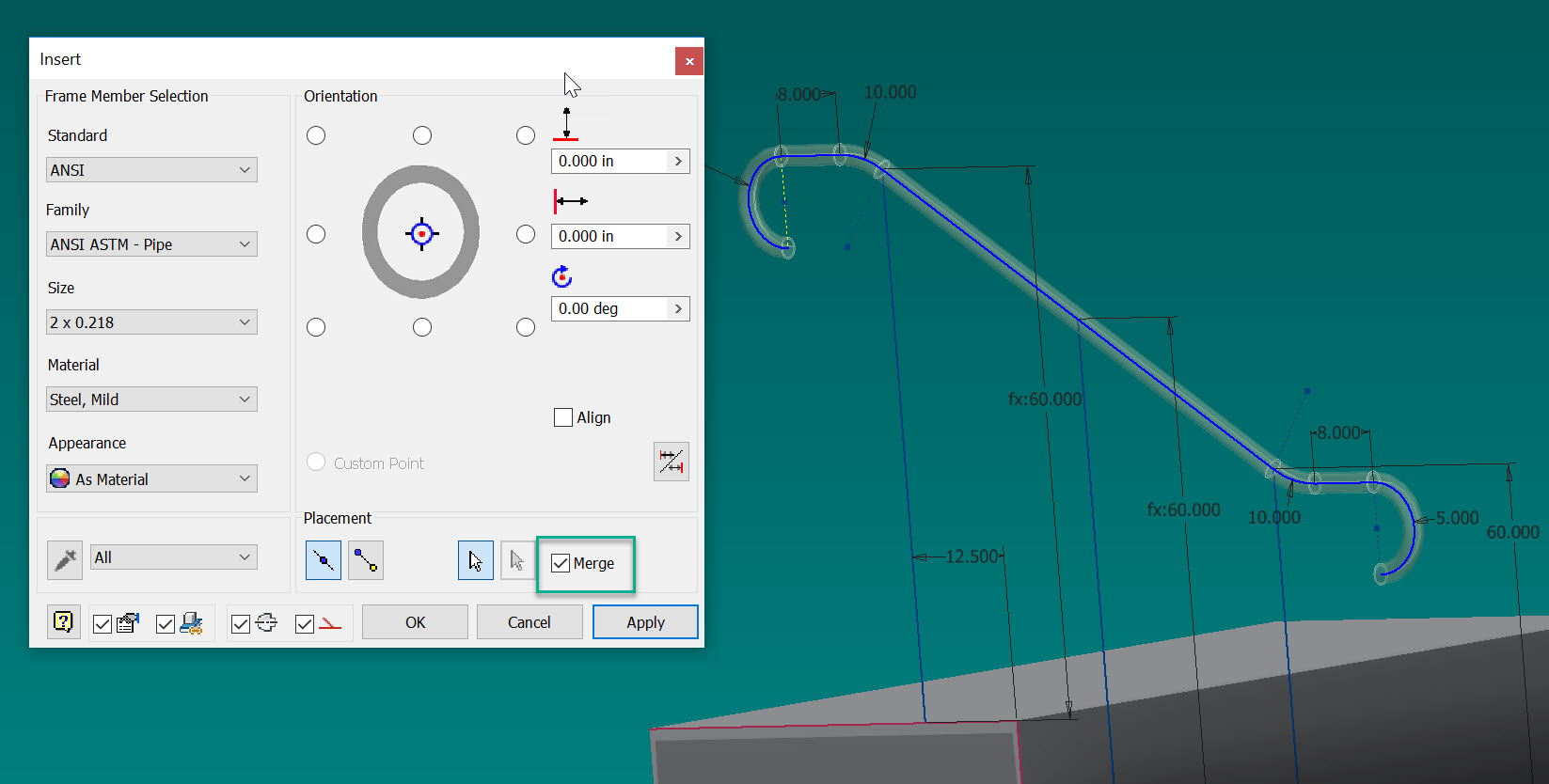 Solved: Inventor Tube and Pipe Add-In For Hand Rails? - Autodesk Community