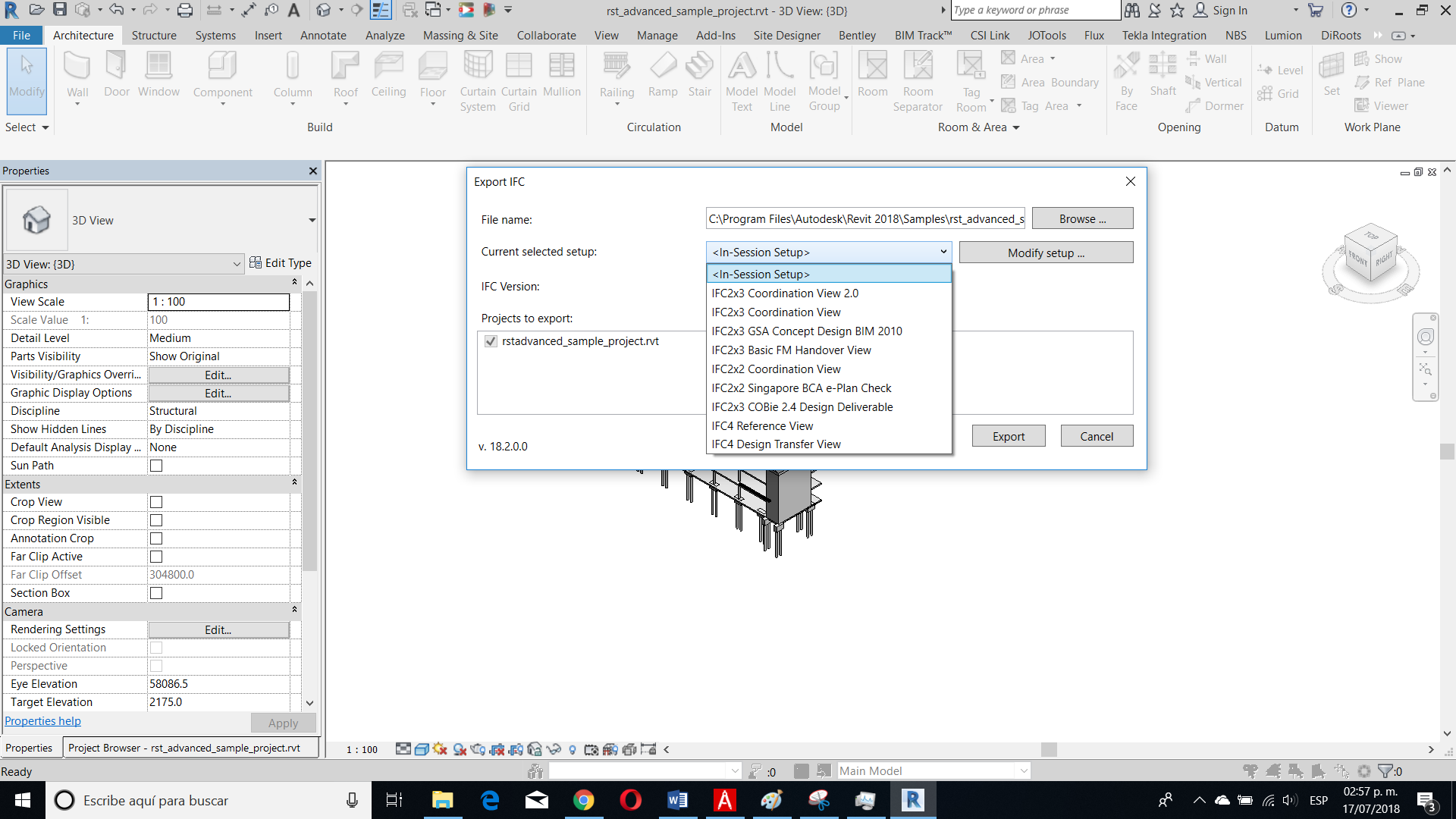 Solucionado: Cubicar perfiles Tubulares creados con Modelo Insitu ...