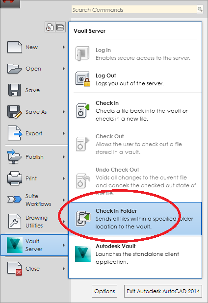 Checking in AutoCAD .dwg files. - Autodesk Community