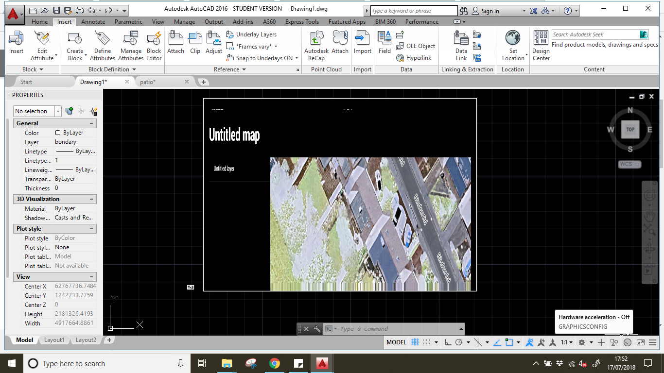 Solved: Inserting .pdf into AutoCAD 2016 - Autodesk Community - AutoCAD