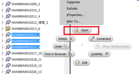 Open Multiple Parts From Assembly Autodesk Community