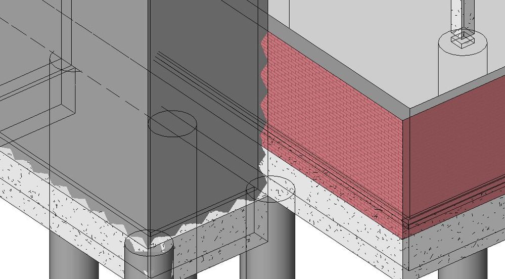 Solved: Edges showing through and choppy material edge - Autodesk Community  - Revit Products