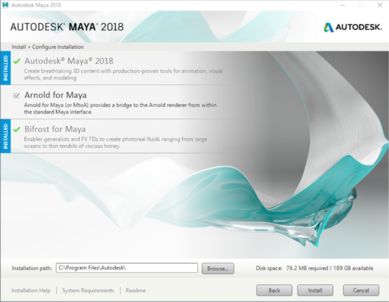 Autodesk Maya 2018 6