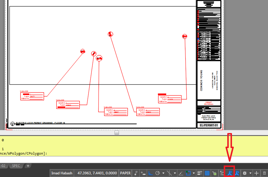 Solved: Objects appear in model space but not in paper space - Autodesk ...