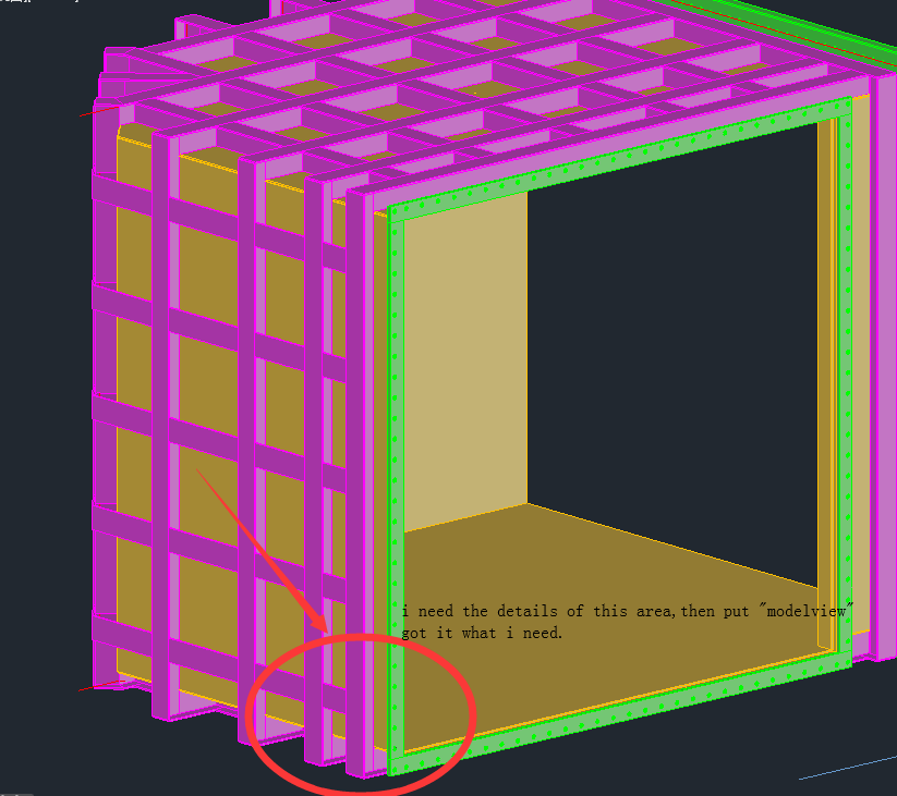 Solved: how to create a modelview, and use the modelview to create a 3D ...