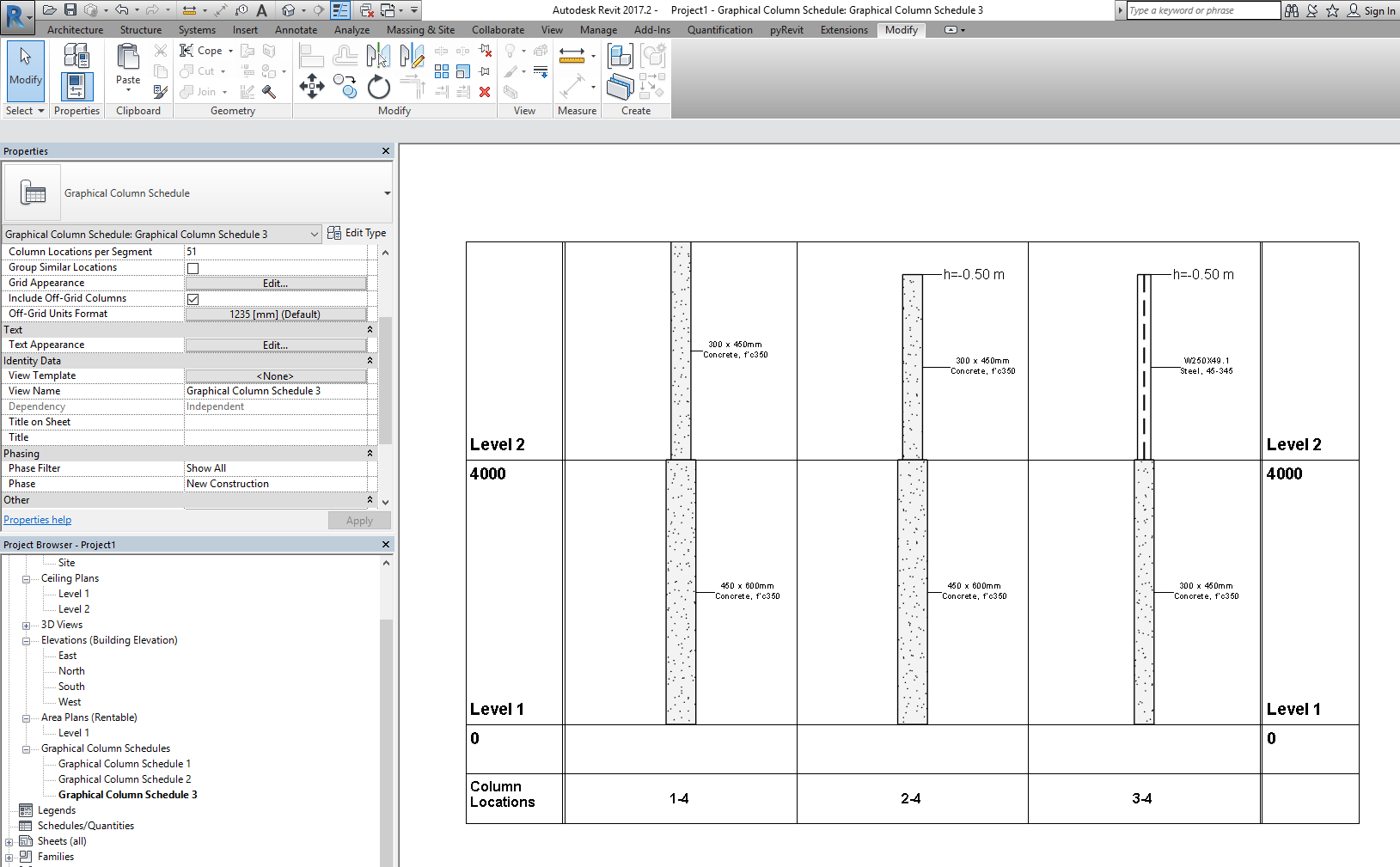 Solucionado: CUADRO DE COLUMNAS REVIT - Autodesk Community