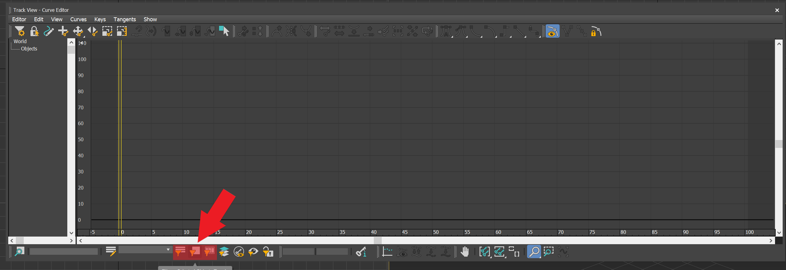 Solved: Why can't I view all keyframes with the curve editor 3DS Max 2019 -  Autodesk Community - 3ds Max