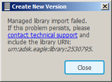 Cannot add/edit 3D model on some parts in managed library - Autodesk ...