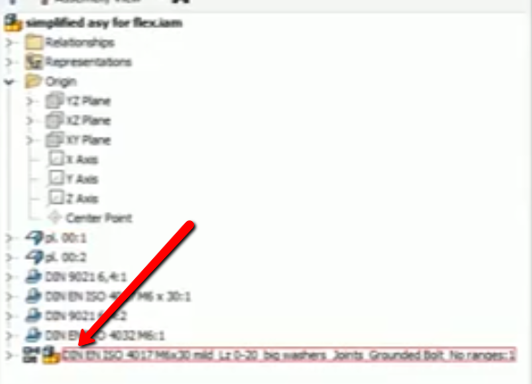 Flexibility not working properly in inventor - BUG that has been there ...