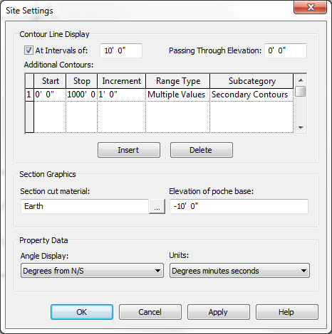 Elevation Cut Through Topography With Subregions - Autodesk Community