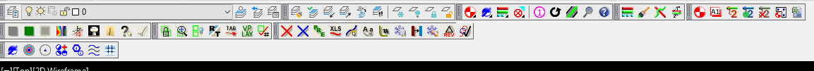Toolbar icons in AutoCAD 2019 replaced by '?' - Page 2 - Autodesk Community