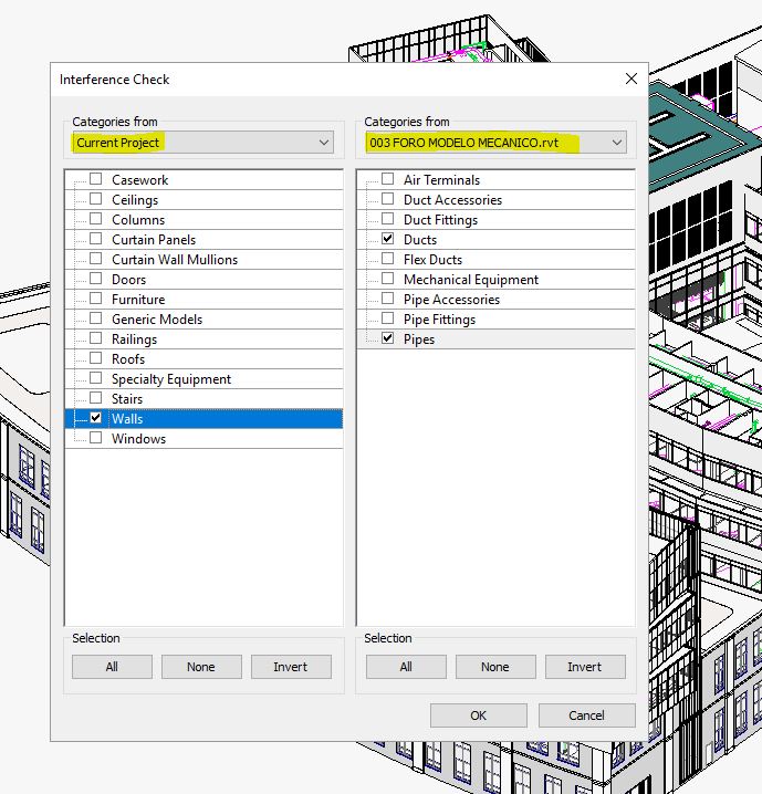 Solucionado: Chequear interferencias - Autodesk Community