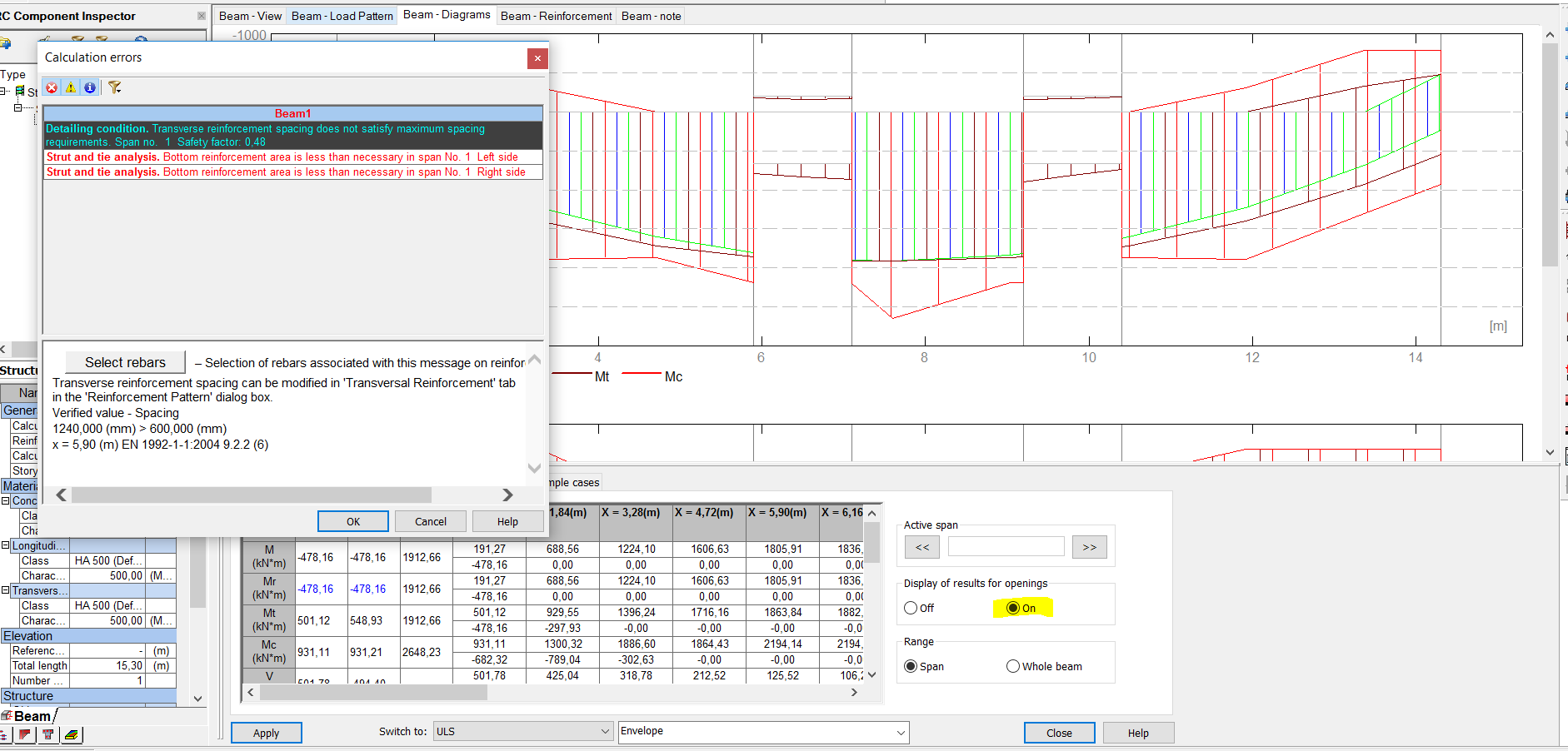 Solved: RC beam with openings - Autodesk Community