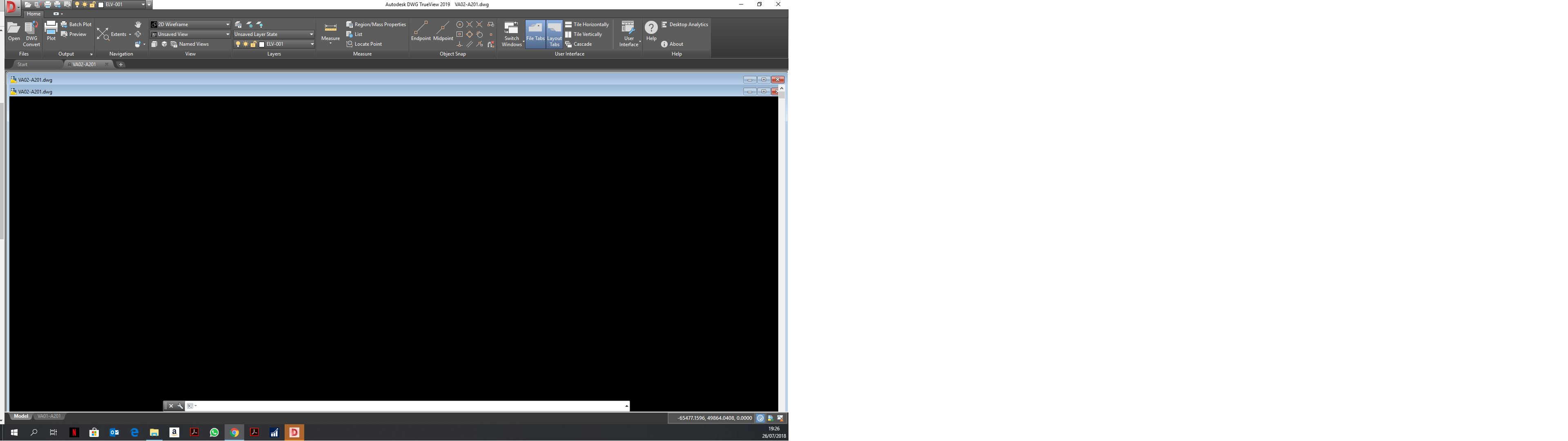 Dwg true viewer black screen - Autodesk Community - DWG Trueview