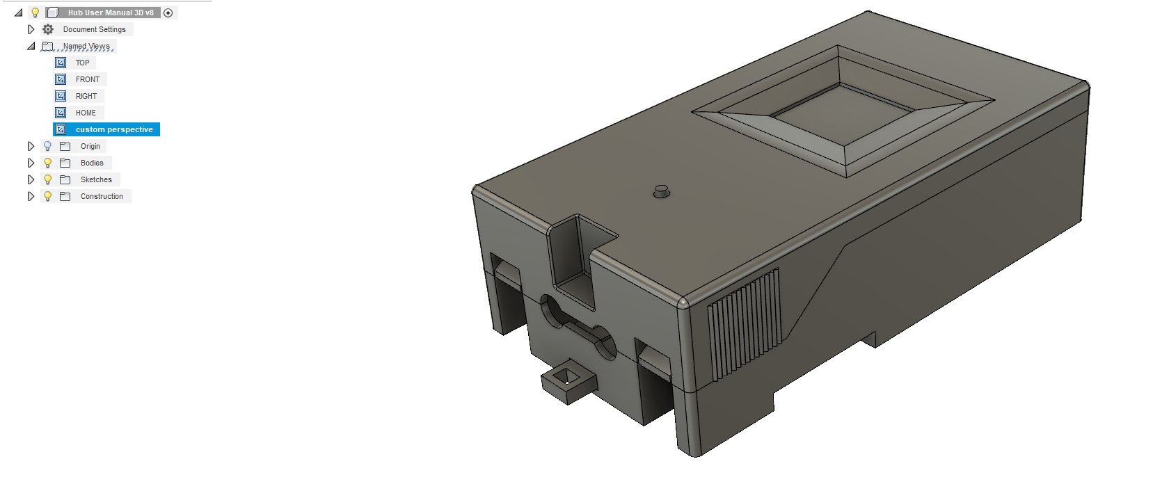 Perspective view in Drawings - Autodesk Community