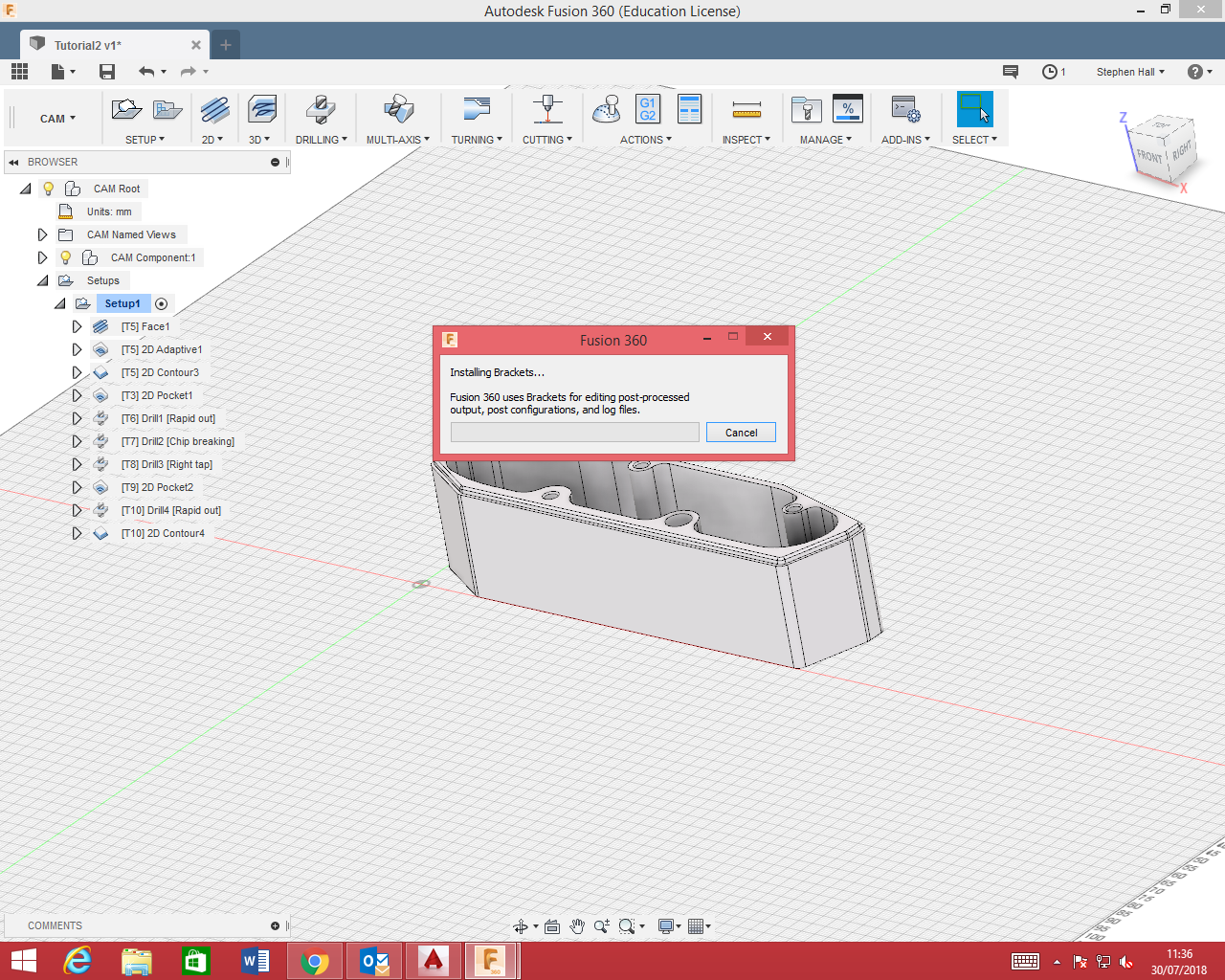 Post processer issue - Autodesk Community