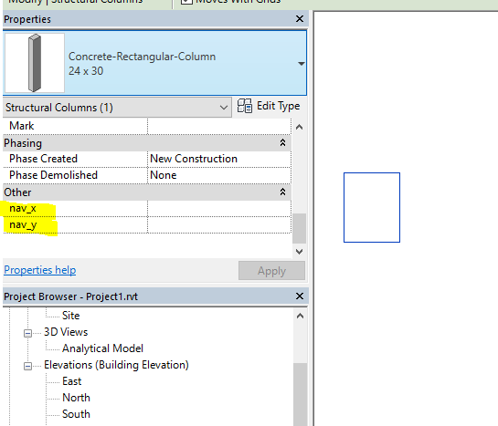 assignment of read only parameter