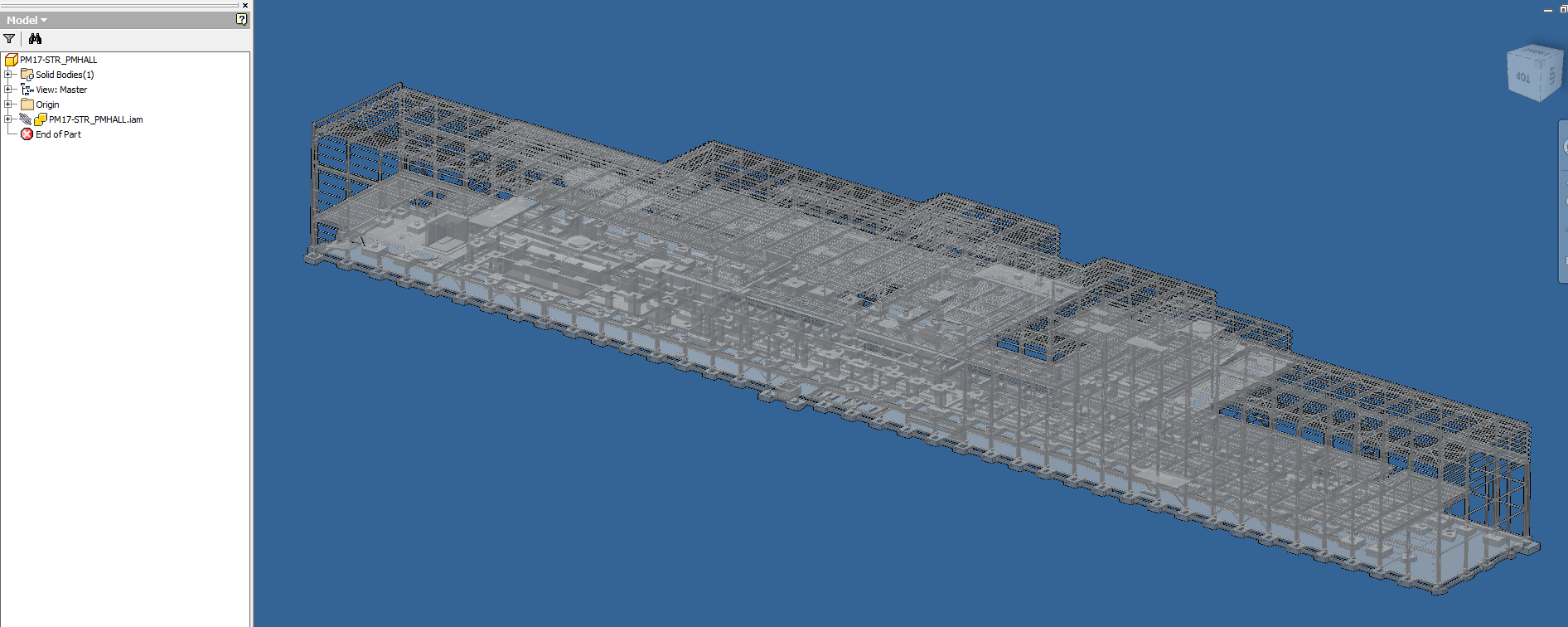Inventor 2016 Large Dimension Shrinkwrap Assembly To Part Cannot Cut