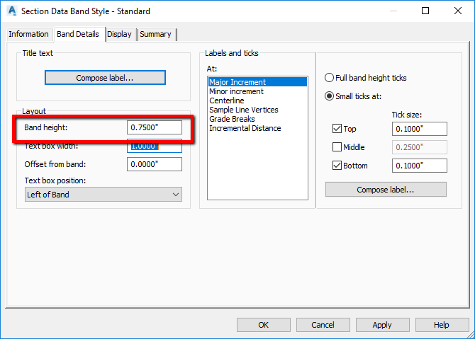 Solved: Section View Spacing - Autodesk Community