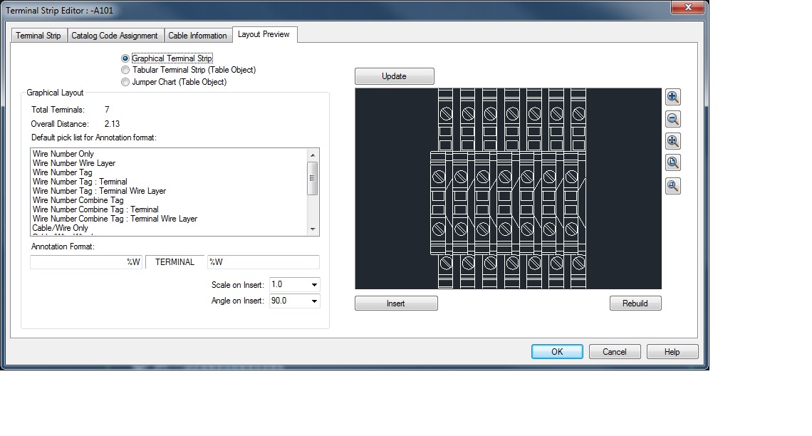 Solved: Terminal Block not aligned - Autodesk Community