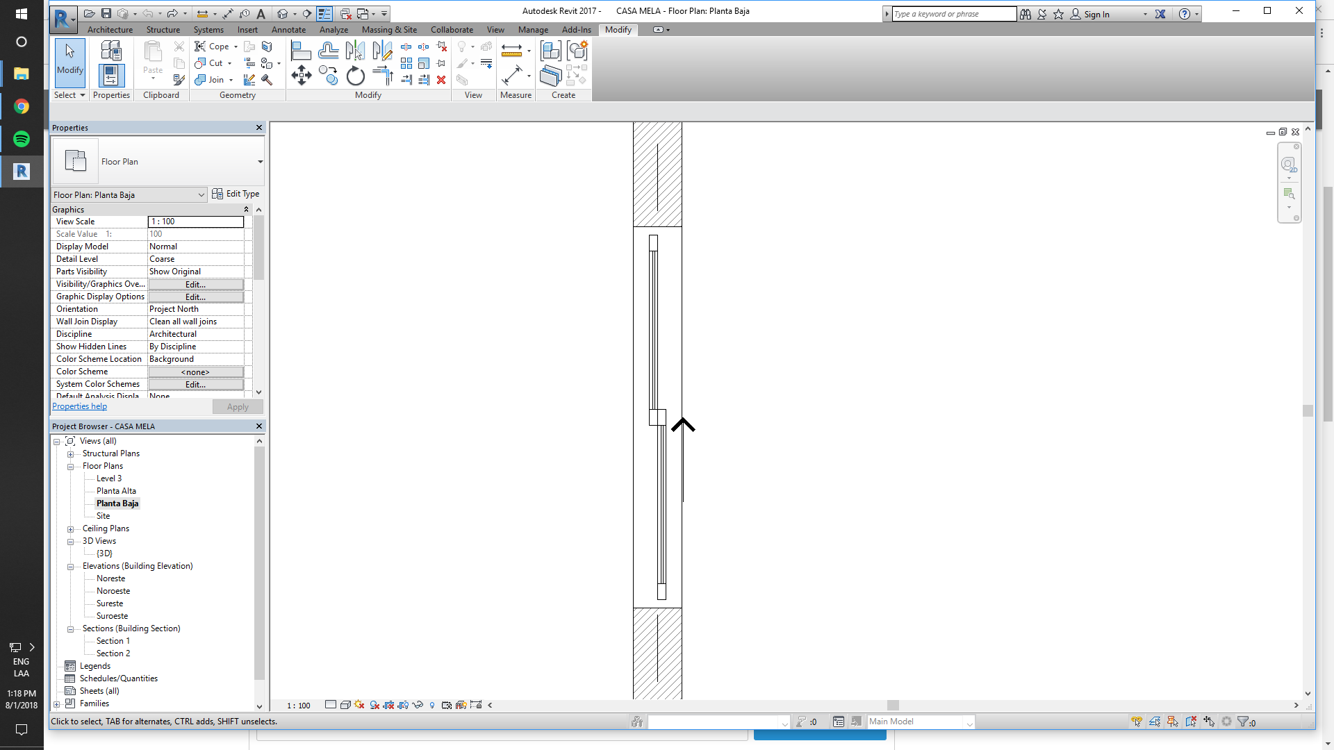 Solved: Window family doesnt display frame when modifiying height ...