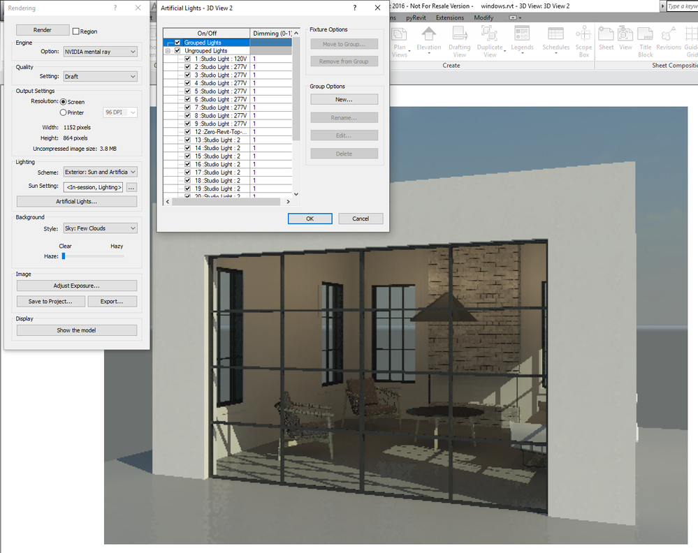 Solved Artificial Lights not working Autodesk Community