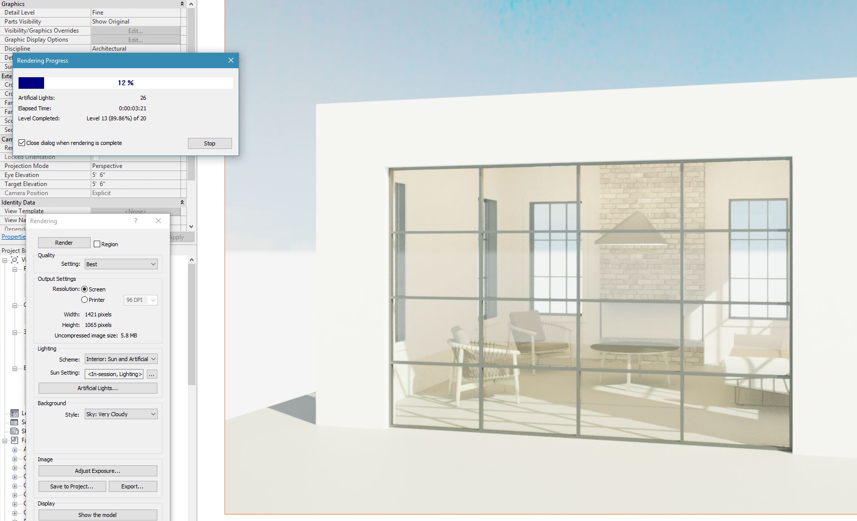 Artificial Lights not working - Autodesk Community - Revit Products