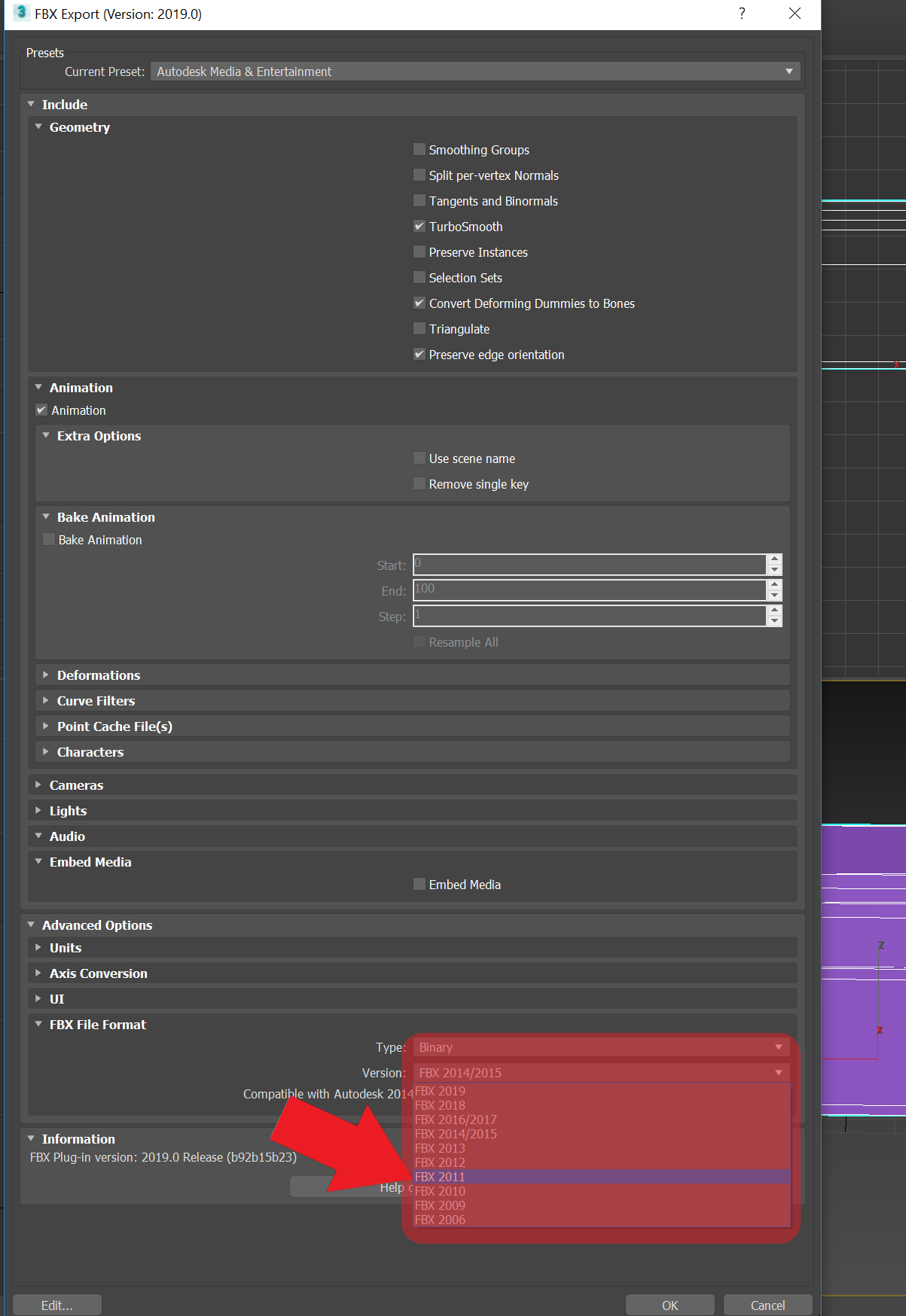 Solved: Skin modifier missing when importing FBX 3DS Max 2019 - Autodesk  Community - 3ds Max