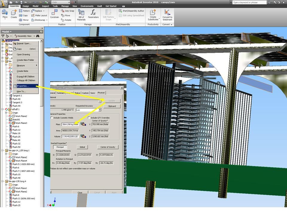 Solved Calculating Weight In Inventor Autodesk Community Inventor