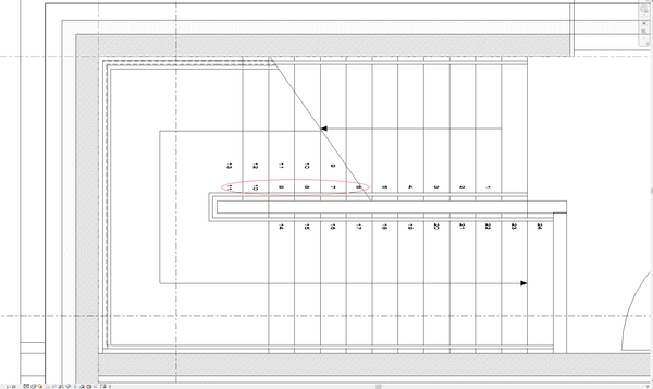 stairs drawing plan