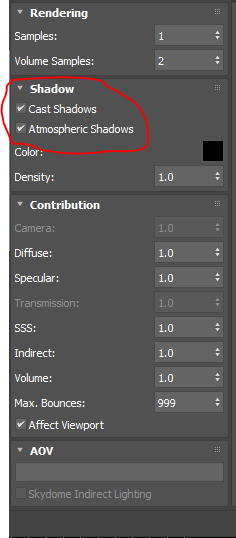 Solved: Arnold Spot Light Shines Through Objects - Autodesk Community